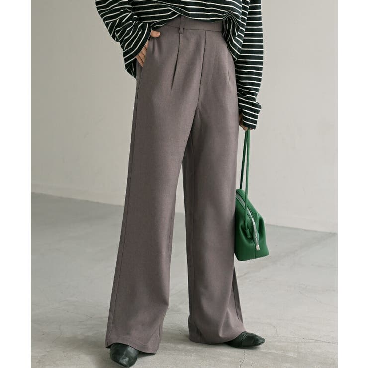 パンツ イージーケア ウール | HUG.U | 詳細画像5 