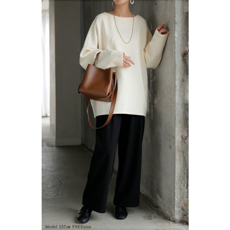 トップス プルオーバー ダンボール[品番：HHHW0005233]｜HUG.U