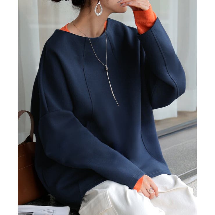 トップス プルオーバー ダンボール[品番：HHHW0005233]｜HUG.U