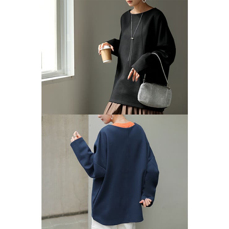 トップス プルオーバー ダンボール[品番：HHHW0005233]｜HUG.U