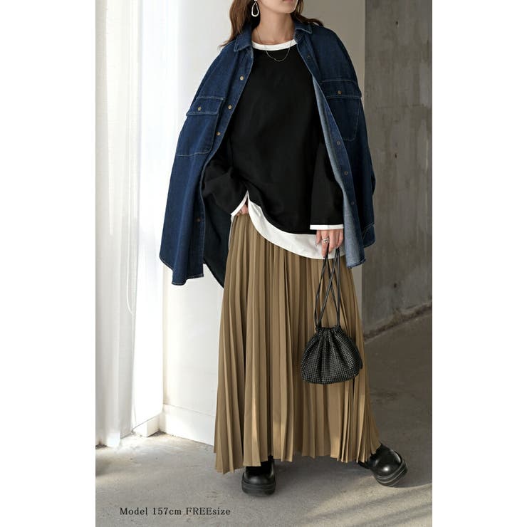 ロンT レイヤード 風 | HUG.U | 詳細画像13 