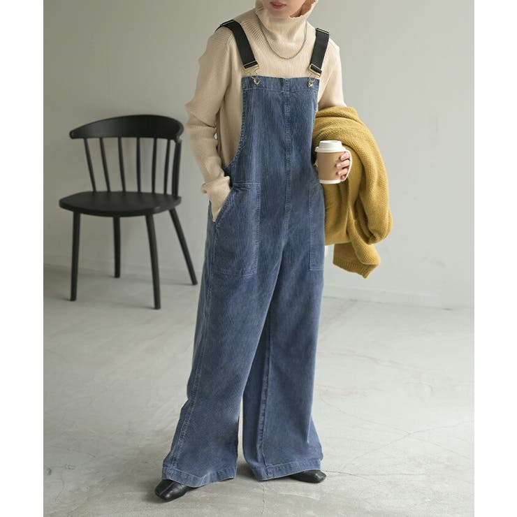 サロペット 綿100 コーデュロイ | HUG.U | 詳細画像5 