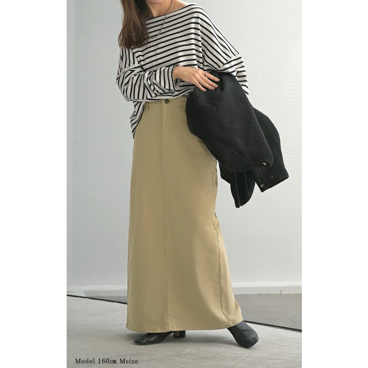 スカート ロング タイト | HUG.U | 詳細画像3 