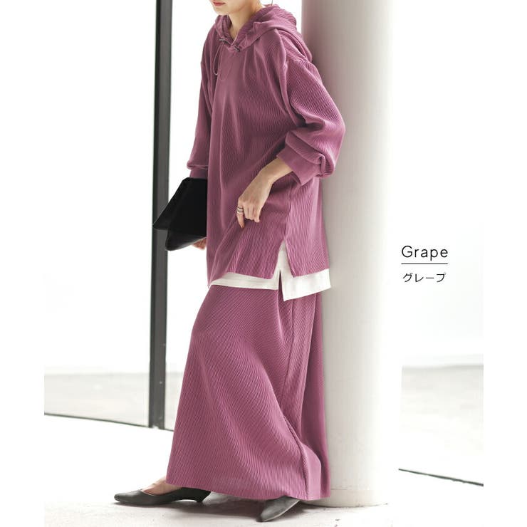 セットアップ パーカー パンツ | HUG.U | 詳細画像11 