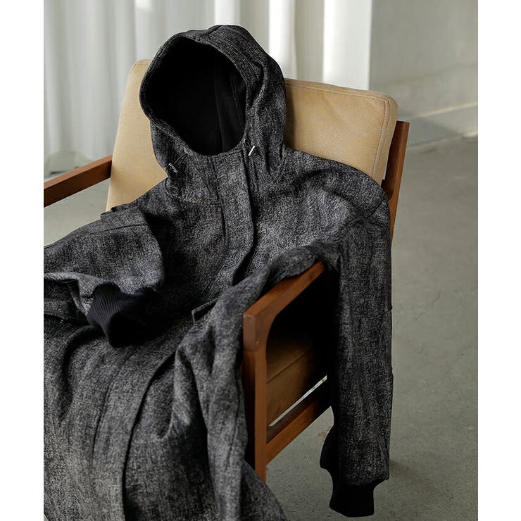 アウター ロング パーカー | HUG.U | 詳細画像3 