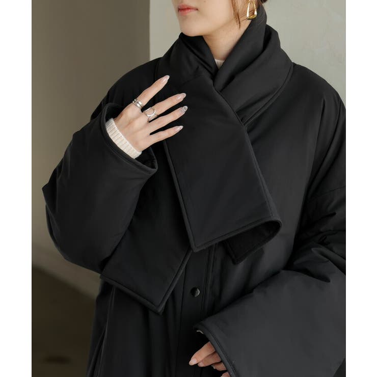 アウター コート ロング | HUG.U | 詳細画像9 