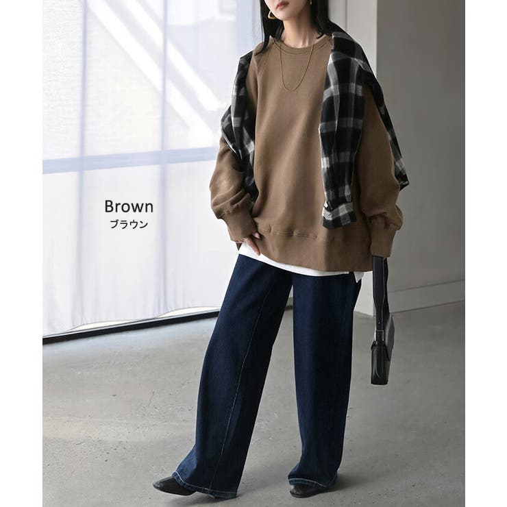 スウェット 裏起毛 綿100 | HUG.U | 詳細画像17 