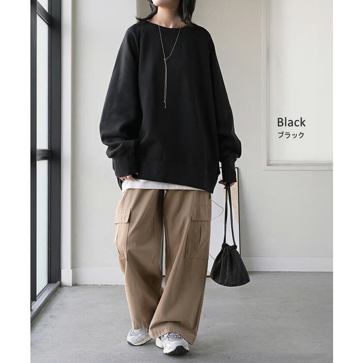 スウェット 裏起毛 綿100 | HUG.U | 詳細画像20 