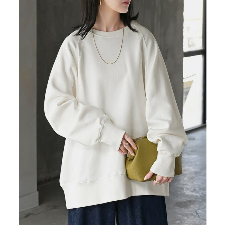 スウェット 裏起毛 綿100 | HUG.U | 詳細画像5 