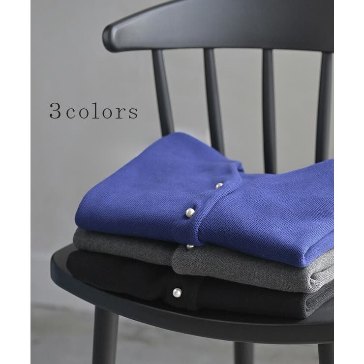 カーディガン ニット ジャスト丈 | HUG.U | 詳細画像10 