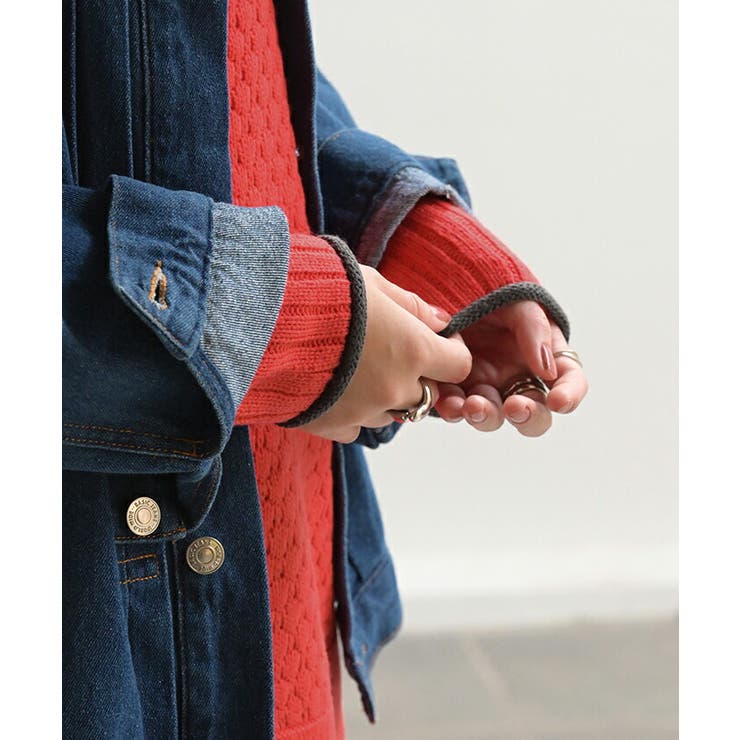 ニット 洗える トップス | HUG.U | 詳細画像20 