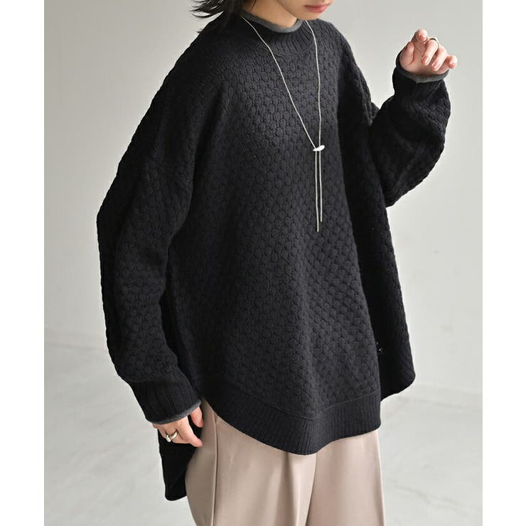 ニット 洗える トップス | HUG.U | 詳細画像5 