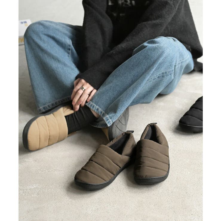 モックシューズ レディース 中綿 | HUG.U | 詳細画像13 