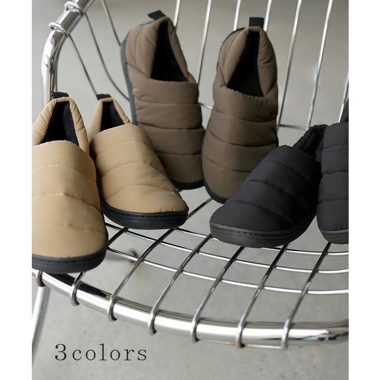 モックシューズ レディース 中綿 | HUG.U | 詳細画像8 