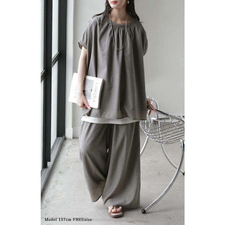 セットアップ 上下セット 2点セット | HUG.U | 詳細画像7 