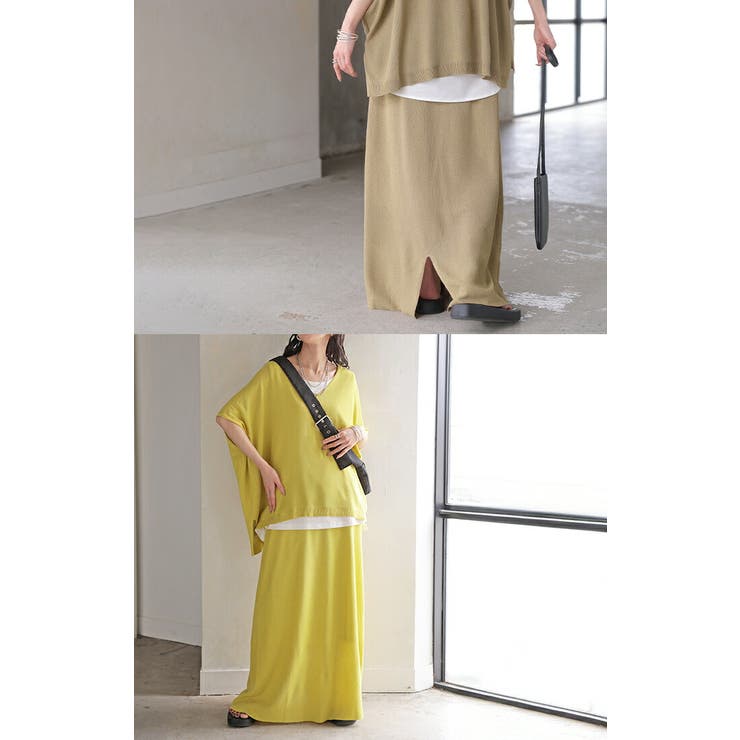 セットアップ 鹿のこ ニット | HUG.U | 詳細画像19 