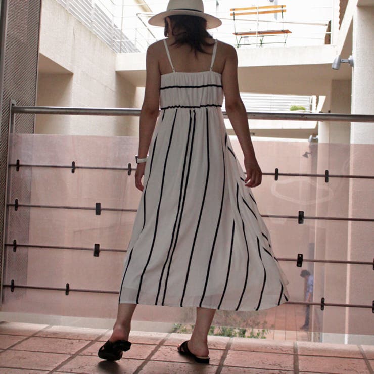 ワンピース シフォンワンピース ロングワンピース 品番 Hhhw Hug U ハグユー のレディースファッション通販 Shoplist ショップリスト