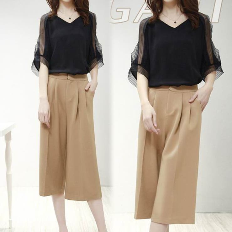 楽天市場】セットアップ レディース カジュアル 夏服 40代 半袖