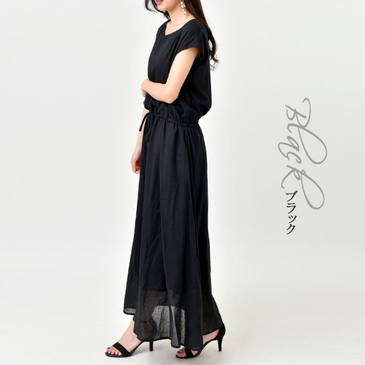 ワンピース ロングワンピース マキシワンピース コットン100