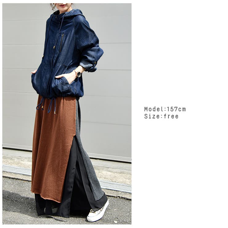 デニムジャケット ブルゾン ジャケット ジャンパー Gジャン ジージャン パー | HUG.U | 詳細画像7 