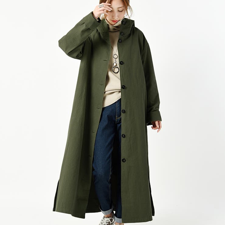 定番の中古商品 コート ロングコート ロングジャケット モッズコート レディース ジャケット・アウター