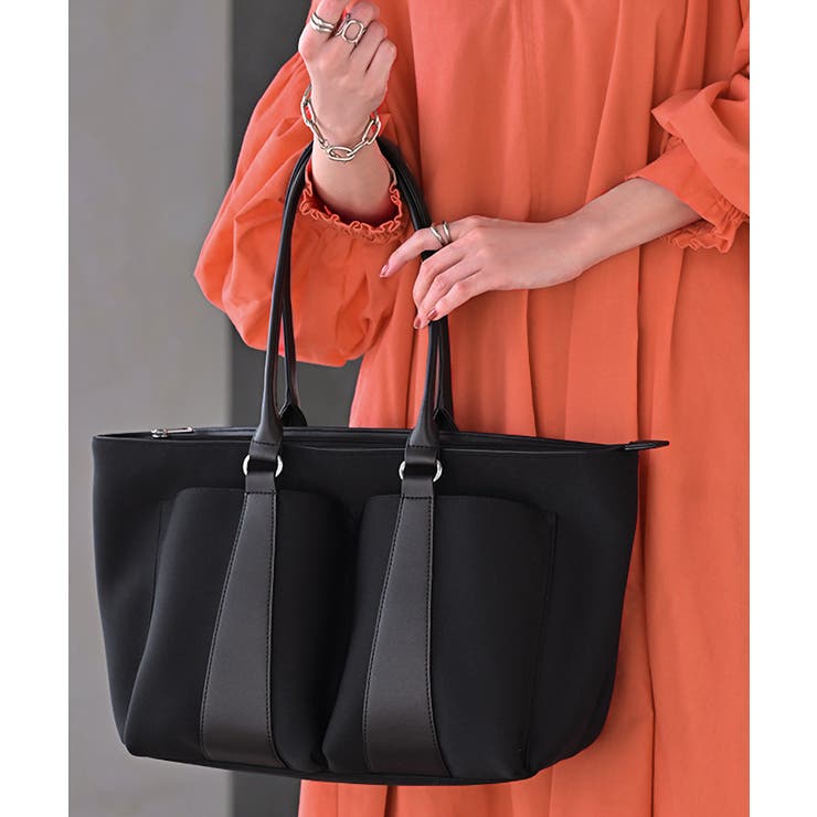 ブラック | トート レディース a4 | HUG.U