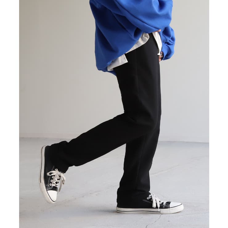 ブラック | パンツ 裏ボア パンツ | HUG.U