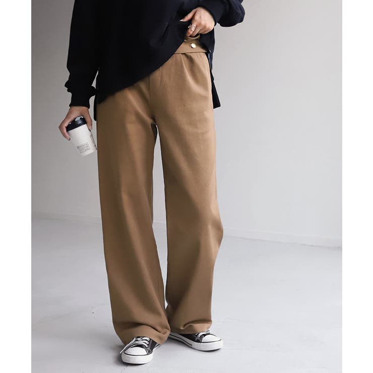 ベイクドキャロット | パンツ ベイカーパンツ レディース | HUG.U