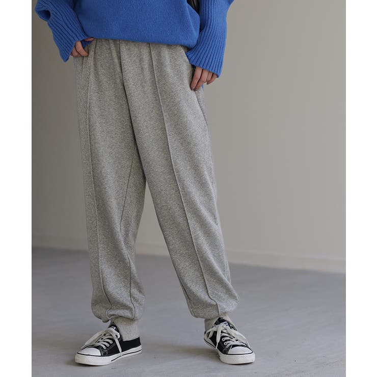 グレー | パンツ ジョガーパンツ 裏起毛 | HUG.U