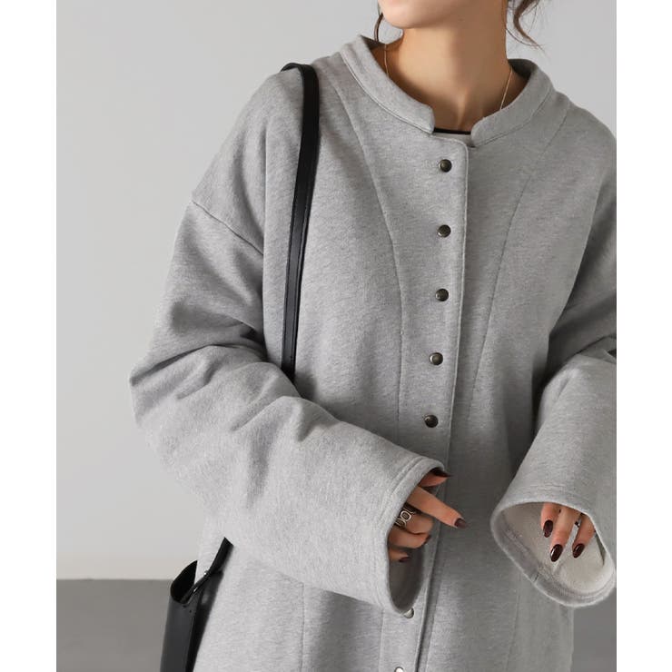 グレー | カーディガン レディース トップス | HUG.U