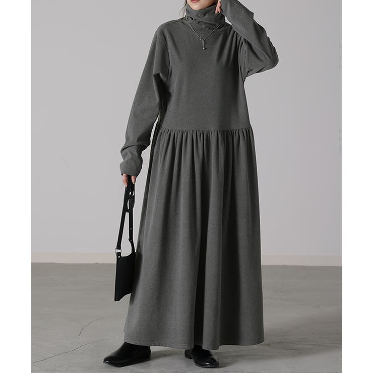 メランジグレー | ワンピース レディース ワンピ | HUG.U