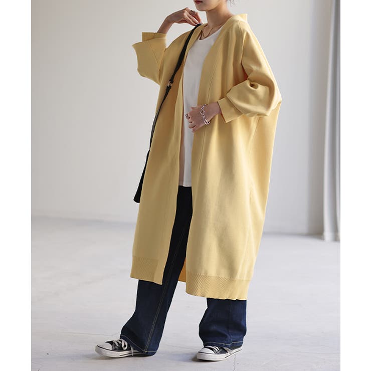 YASHIKI - 【ラスト1点】【22SS】Unabara Cardigan(PALE BLUE