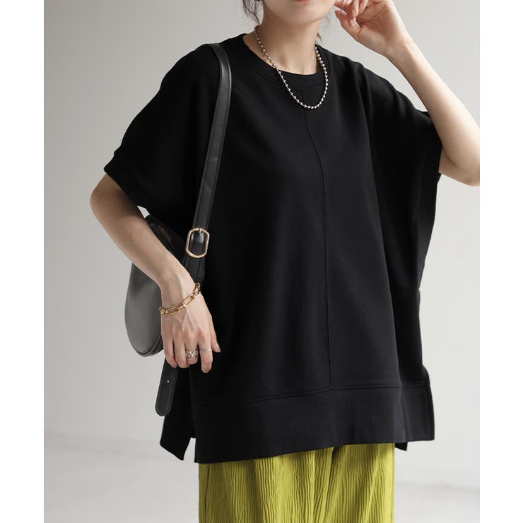 ブラック | Tシャツ ベスト スウェット | HUG.U