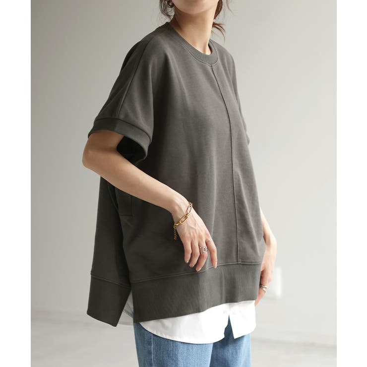 アースグレー | Tシャツ ベスト スウェット | HUG.U