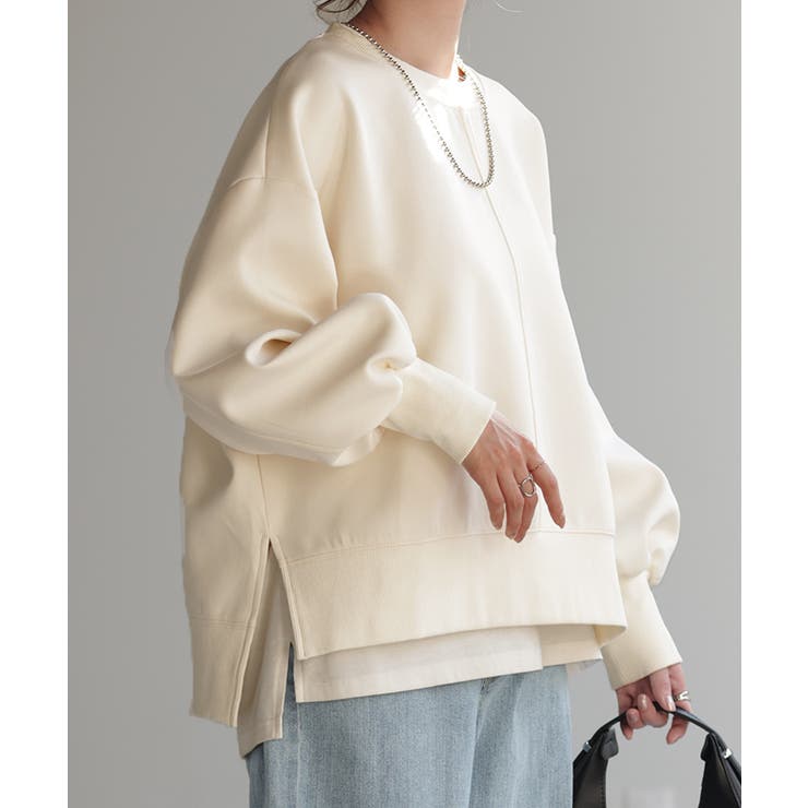 アイボリー | トップス スウェット 別売り | HUG.U