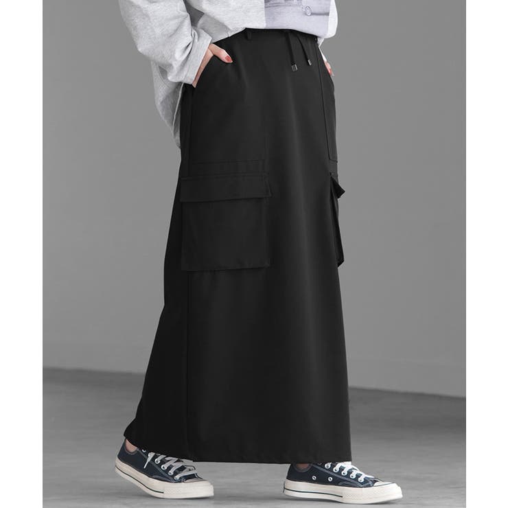 ブラック | スカート レディース ボトムス | HUG.U