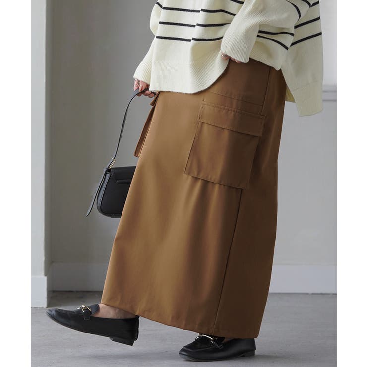 ブラウン | スカート レディース ボトムス | HUG.U