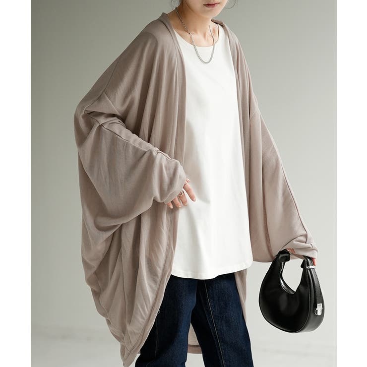 トープ | カーディガン ひんやり UVカット | HUG.U