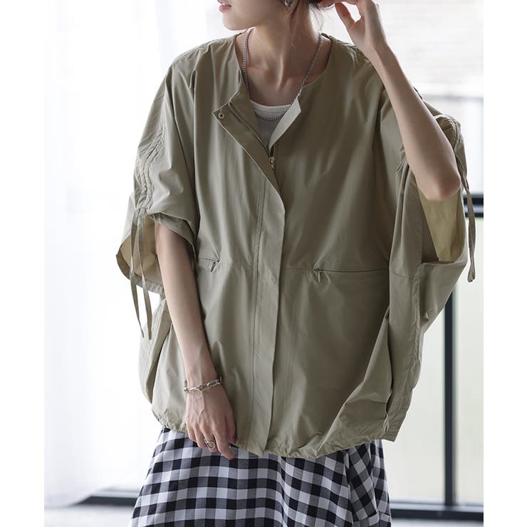 アッシュグレージュ | アウター 撥水 レディース | HUG.U