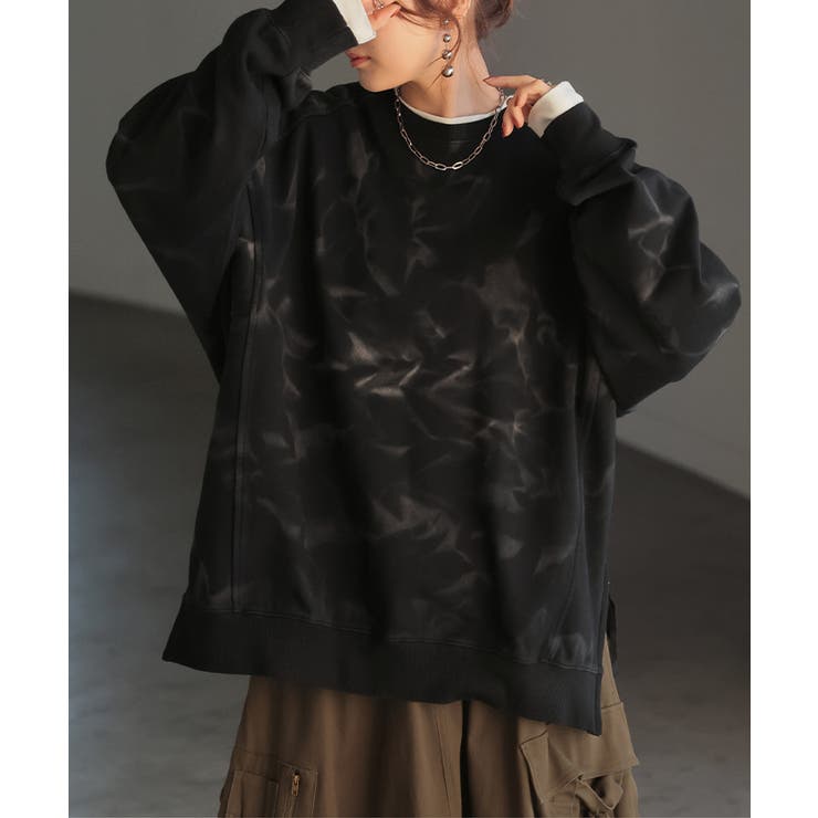 ミストブラック | スカート 別売り セットアップ可 | HUG.U