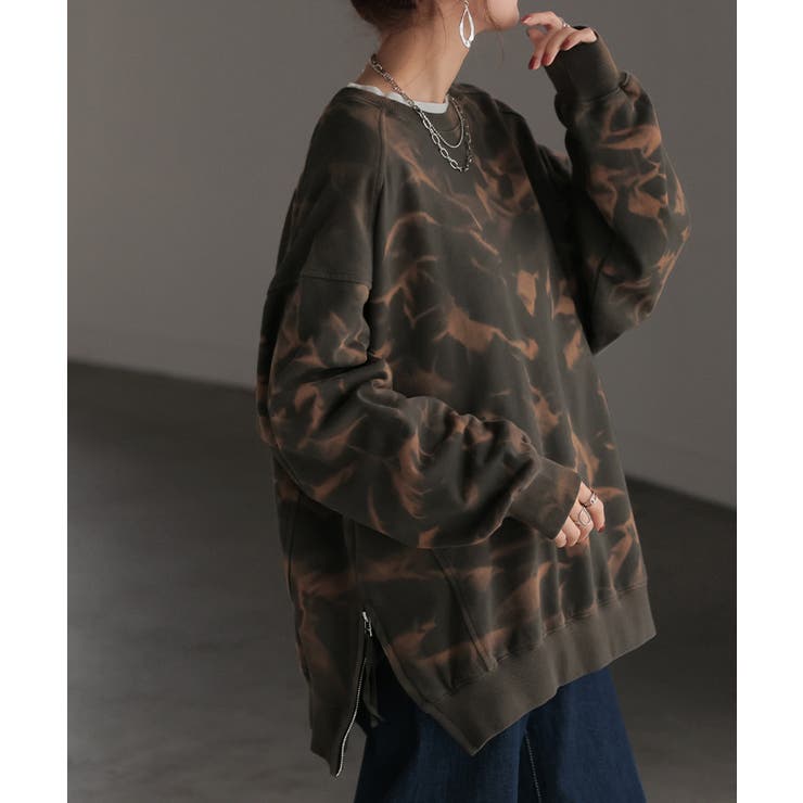 スモークカーキ | スカート 別売り セットアップ可 | HUG.U