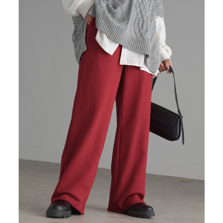 ユーズドレッド | パンツ 綿100% スウェットパンツ | HUG.U