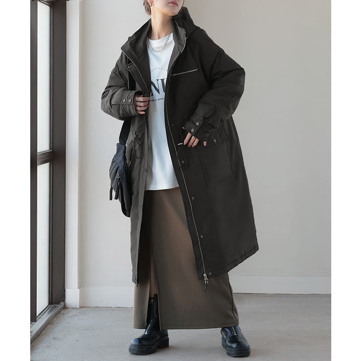 アウター 中綿 ロングコート ロング レディース ジャケット