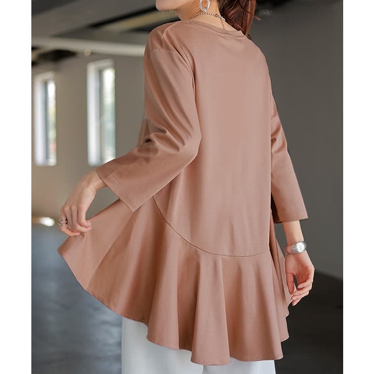 ダスティピンク | トップス 接触冷感 レディース | HUG.U