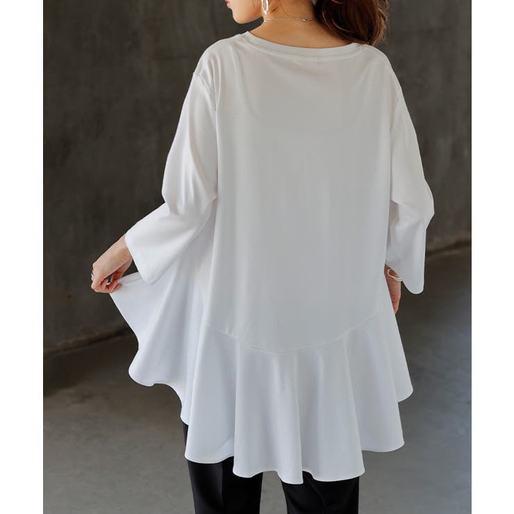 ホワイト | トップス 接触冷感 レディース | HUG.U