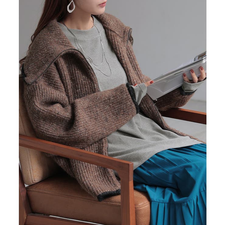 グレー | トップス 吸湿 発熱 | HUG.U