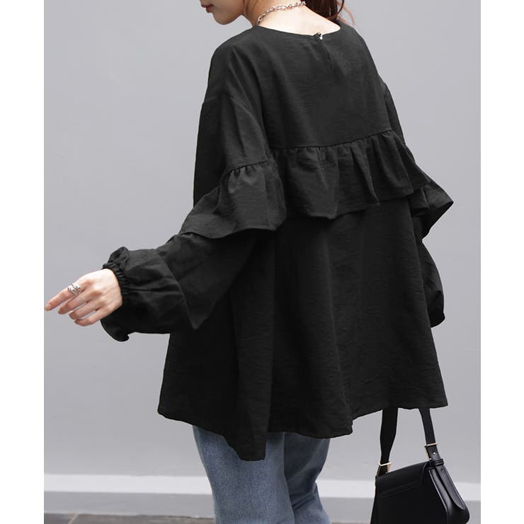 ブラック | シャツ レディース トップス | HUG.U