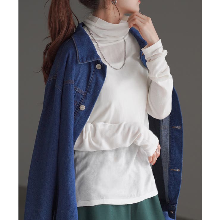 ホワイト | インナー ニット インナー | HUG.U