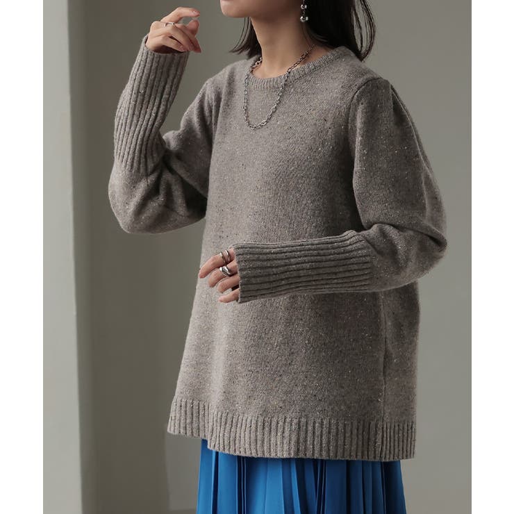 美品　カステルバジャック　ウール100％　定価2万円以上　レディースセーター CASTELBAJAC SPORT カステルバジャック レディース セーター 秋冬 724