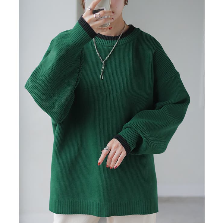 ニット チクチクしない レディース[品番：HHHW0004648]｜HUG.U